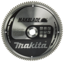 Afbeeldingen van Makita zaagblad - 305x30x2.3mm HM 100 Tands 5° - voor hout