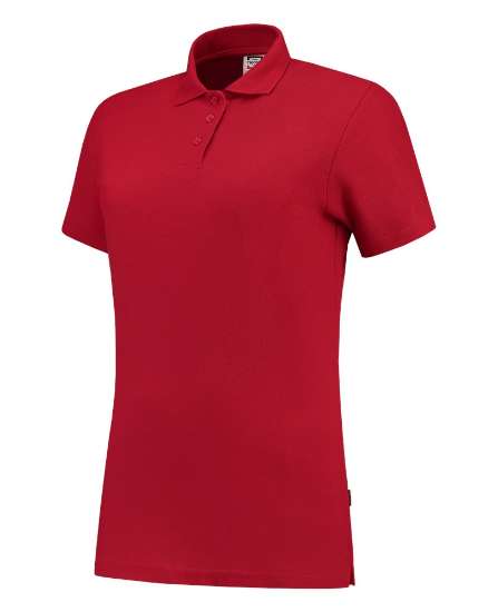 Afbeeldingen van Tricorp polo Shirt PPT180 201010 Rood L