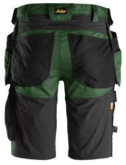 Afbeeldingen van AllroundWork, Stretch Korte Broek met holsterzakken