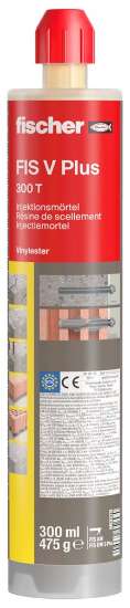 Afbeeldingen van Fischer injectiemortel FIS V Plus 300 T - 300ml