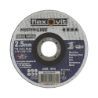 Afbeeldingen van Flexovit Doorslijpschijf - Ø115x2.5x22.2mm - staal en zachte metalen