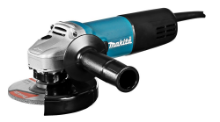 Afbeeldingen van Makita 9558HNRGK3 230 V haakse slijper 125