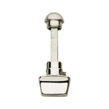 Afbeeldingen van INTERSTEEL WC-olive los 8mm oud model nikkel 3709