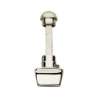 Afbeeldingen van INTERSTEEL WC-olive los 8mm oud model nikkel 3709