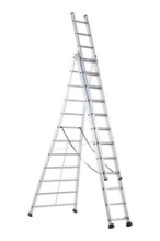 Afbeeldingen van Altrex Aluminium ladder - 3-delige reformladder Kibo