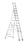 Afbeeldingen van Altrex Aluminium ladder - 3-delige reformladder Kibo