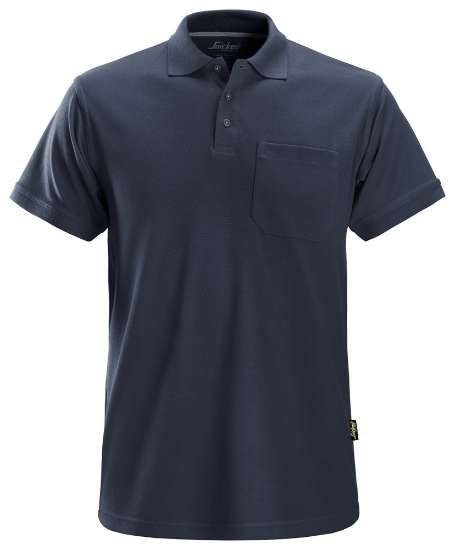 Afbeeldingen van Snickers Polo-shirt 2708 maat XL Blauw 9500