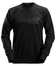 Afbeeldingen van Snickers sweatshirt 2882-0400 maat S zwart