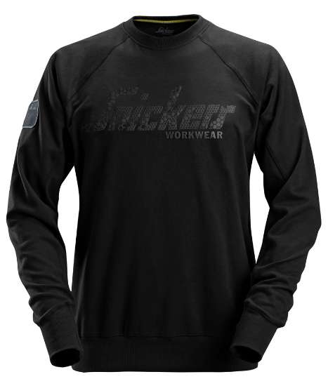 Afbeeldingen van Snickers sweatshirt 2882-0400 maat S zwart