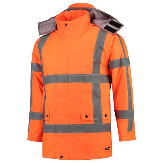Afbeeldingen van Tricorp parka RWS TPG3001 403005 Oranje L
