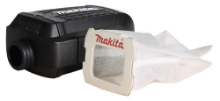 Afbeeldingen van Makita Stofbox Incl. Stofzak 135327-0