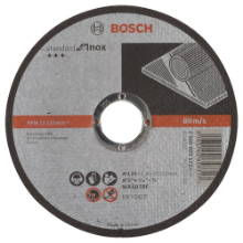 Afbeeldingen van Bosch Doorslijpschijf recht Standard for Inox