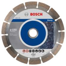 Afbeeldingen van Bosch Diamantdoorslijpschijf Standard for Stone