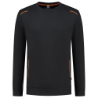 Afbeeldingen van Tricorp sweater Accent - maat 4XL - zwart/oranje  