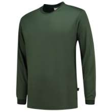 Afbeeldingen van Tricorp T-Shirt uv block cooldry lange mouw 102005 Bottlegreen S