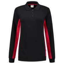 Afbeeldingen van Polosweater Bicolor Dames