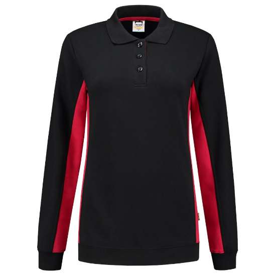 Afbeeldingen van Polosweater Bicolor Dames