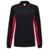 Afbeeldingen van Polosweater Bicolor Dames