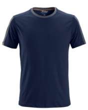Afbeeldingen van Snickers t-shirt 2518-9558 maat 2XL donker blauw