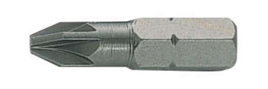 Afbeeldingen van Bahco bit pz3 25mm 1/4drive 500 pack