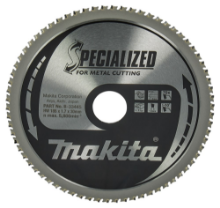 Afbeeldingen van Makita zaagblad B-33445 - Ø185X30X1.7mm 70 Tands - voor dun plaatstaal