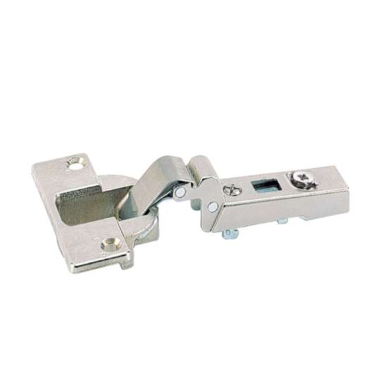 Afbeeldingen van Hettich Intermat 9935 voor dikke deuren tot 43 mm (Intermat 9935), half opliggend, openingshoek 95°, TH-boorbeeld 52 x 5,5 mm, voor schroefbevestiging (-)