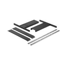 Afbeeldingen van Hettich LegaDrive Systems Tafelonderstelmodule Basic, grafietgrijs