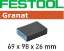 Afbeeldingen van Festool Schuurblok granat 69x98x26 220 GR/6