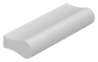 Afbeeldingen van Siro Meubelgreep metaal - boorafstand 32mm/L 64mm/H 23mm/B 12mm mat aluminium 