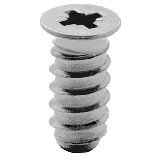 Afbeeldingen van Blum systeemschroef - PZ Ø6x13mm met verzonken kop - vernikkeld 661.1300.HGSYS-S