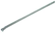 Afbeeldingen van GB heng voor vlakwerk voor pen - Ø16x1200mm 45x6mm - thermisch verzinkt