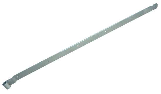 Afbeeldingen van GB heng voor vlakwerk voor pen - Ø16x1200mm 45x6mm - thermisch verzinkt