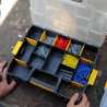 Afbeeldingen van Stanley organizer SortMaster Junior -14 vakken - stapelbaar