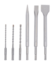 Afbeeldingen van Makita Boor-beit set SDS 6-dlg D-58920