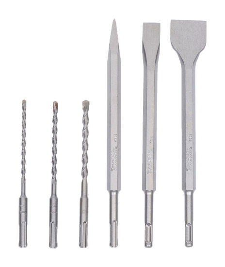 Afbeeldingen van Makita Boor-beit set SDS 6-dlg D-58920