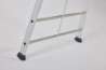 Afbeeldingen van Aluminium ladder - 3-delige reformladder