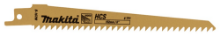 Afbeeldingen van Makita Reciprozaagblad - 132mm - hout 