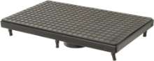 Afbeeldingen van Kelfort Voetplaat - 130x80x25mm - voor snelsteun 
