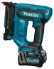 Afbeeldingen van Makita pin tacker PT001GD101 - XGT 40 V Max 2,5 Ah accu - inclusief snellader in koffer