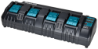 Afbeeldingen van Makita LXT oplader DC18SF - 230v 2,6Ah - voor 4 accu's 