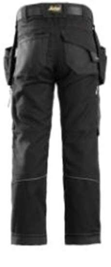 Afbeeldingen van FlexiWork, Junior Camo Trousers