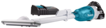 Afbeeldingen van Makita steelstofzuiger DCL281RTWX 18V - 5,0 Ah accu en snellader in doos
