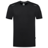 Afbeeldingen van Tricorp t-shirt Accent - maat M - zwart/grijs  