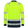 Afbeeldingen van Poloshirt High Vis Bicolor Lange Mouw