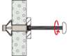 Afbeeldingen van Fischer HM 6.0X65 S met Hollewandplug