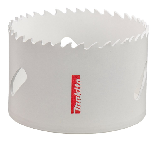 Afbeeldingen van Makita Gatzaag 67Mm Bi-Metaal Wit P-52657