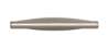 Afbeeldingen van Siro Meubelgreep metaal - boorafstand 32mm/L 62mm/H 22mm/B 10mm RVS effect 