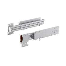 Afbeeldingen van Hettich Ladegeleiders Quadro Duplex 60 (set), Silent System compatibel, Push to open compatibel,  maat X  = 13mm, 372 mm, links en rechts
