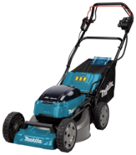 Afbeeldingen van Makita Grasmaaier DLM462Z - 2x18v 46cm - in doos 