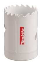 Afbeeldingen van Makita Gatzaag 35Mm Bi-Metaal Wit P-34992